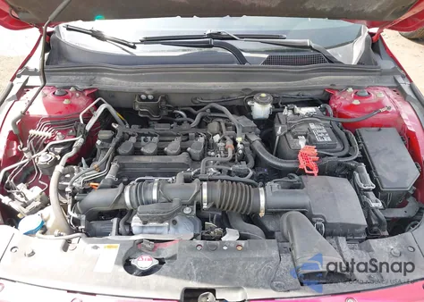 2019 Honda Accord Sport z USA, uszkodzony, nr VIN 1HGCV1F32KA088361